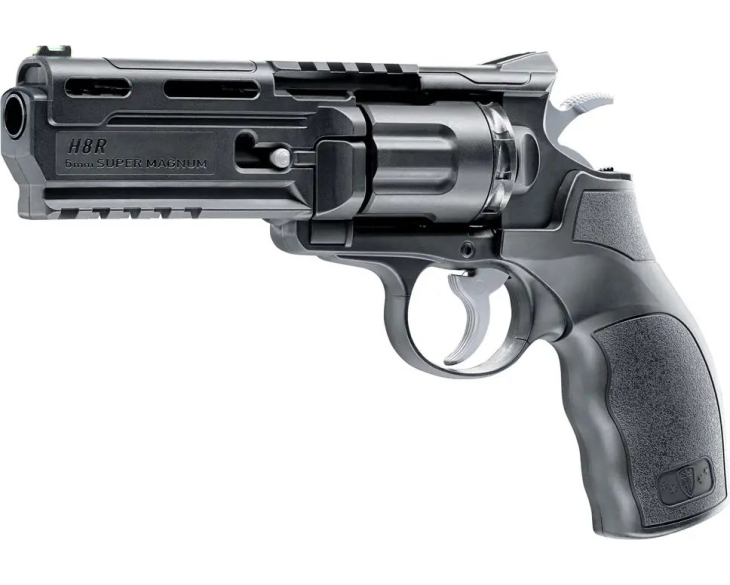 Пистолет страйкбольный Umarex Elite Force H8R Gen2 6mm CO2 Black, фото 3