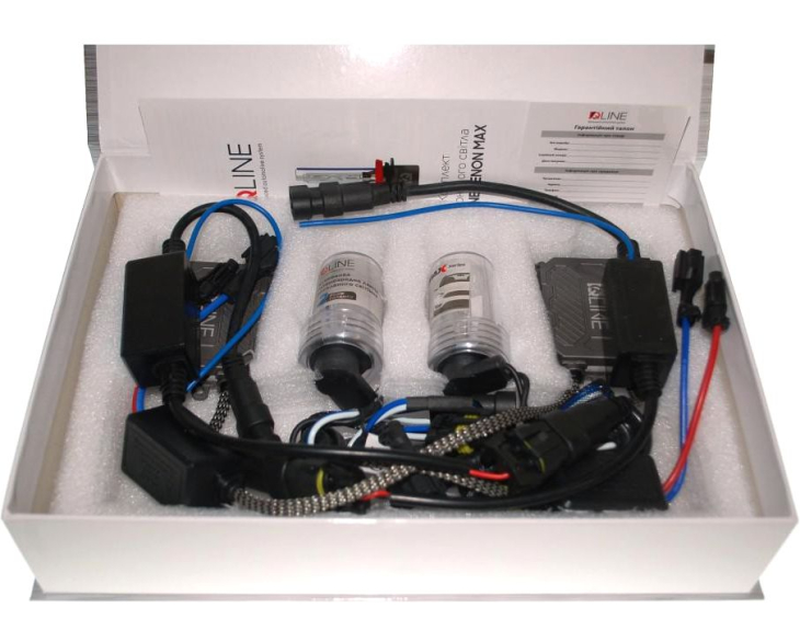 Ксенон QLine Max Light НB3 (9005) 5500К, фото 6