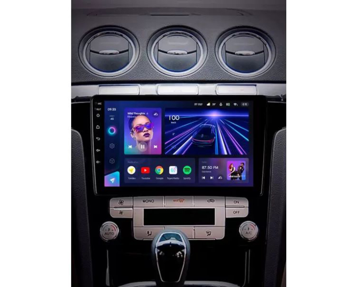 Штатная магнитола Teyes CC3 4+64Gb Ford S-MAX 1 2006-2015 (F1) 9", Линейка: CC3, Модификация: 4+64Gb, Комплектация: F1 Black, фото 4