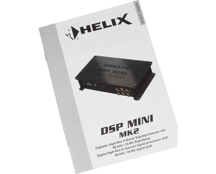 Аудиопроцессор Helix DSP MINI MK2, фото 6