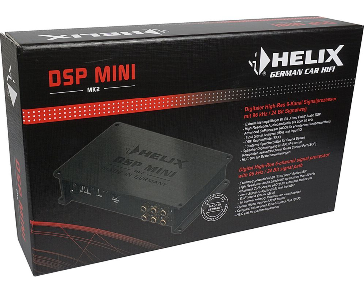 Аудиопроцессор Helix DSP MINI MK2, фото 8