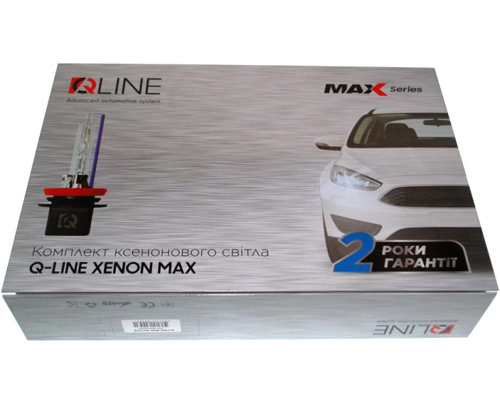 Ксенон QLine Max Light Н11 4300К, фото 7