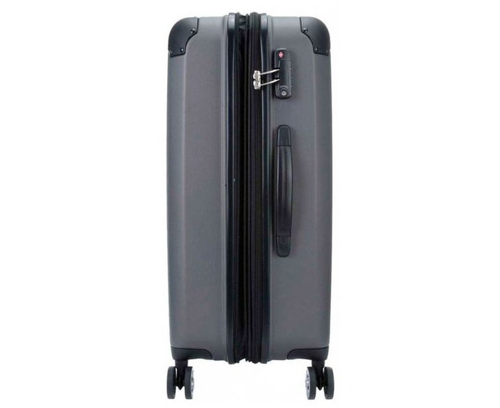 Чемодан Travelite City Anthracite L (TL073049-04), Цвет: антрацит, фото 4