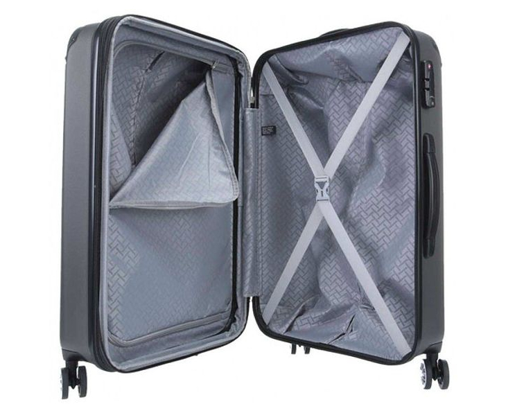 Чемодан Travelite City Anthracite L (TL073049-04), Цвет: антрацит, фото 5