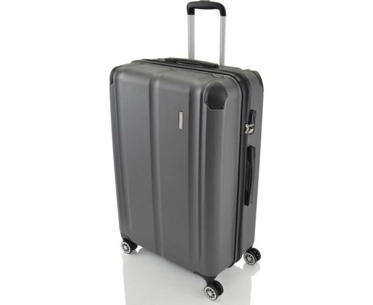 Чемодан Travelite City Anthracite L (TL073049-04), Цвет: антрацит, фото 6