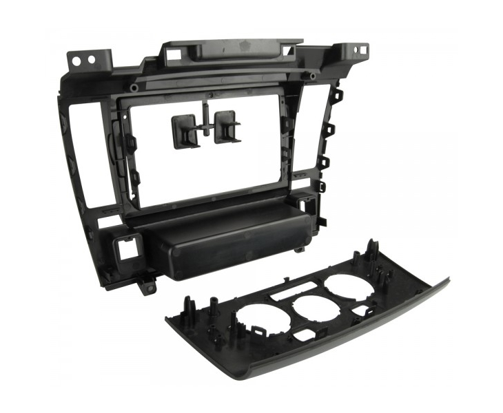 Переходная рамка Carav 22-1538 для Nissan Tiida 2004-2011, Versa 2007-2012, фото 3