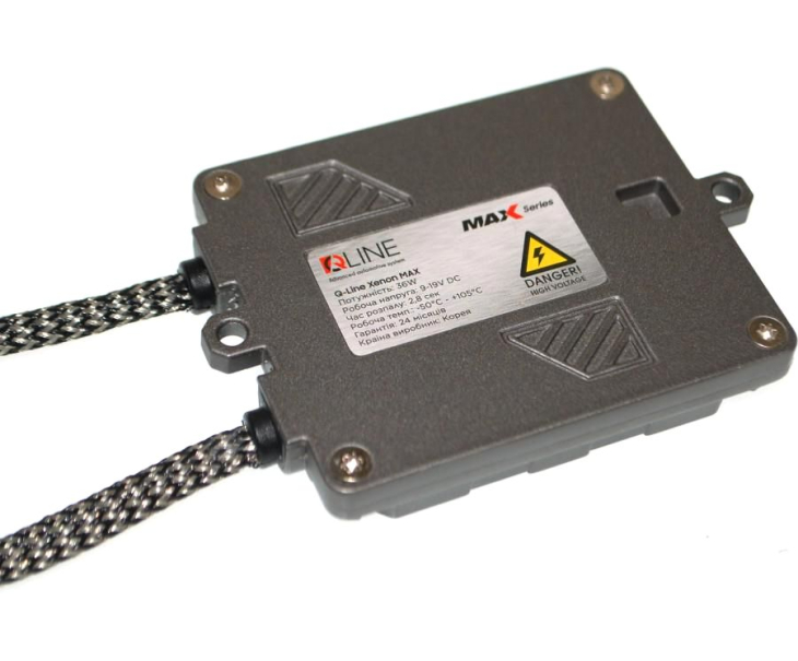 Ксенон QLine Max Light Н3 4300К, фото 5