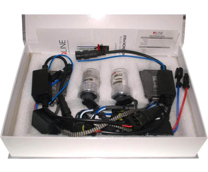 Ксенон QLine Max Light Н3 4300К, фото 6