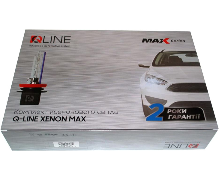 Ксенон QLine Max Light Н3 4300К, фото 7