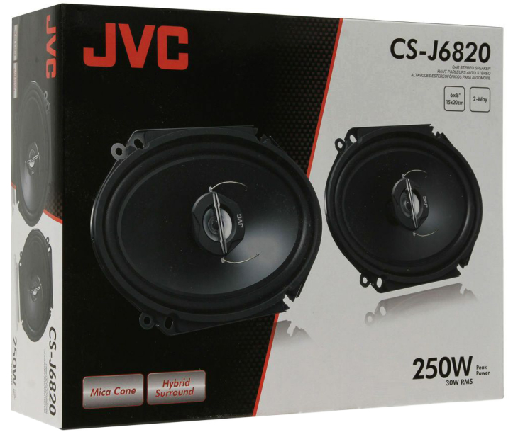 Автомобильная акустика JVC CS-J6820, фото 4