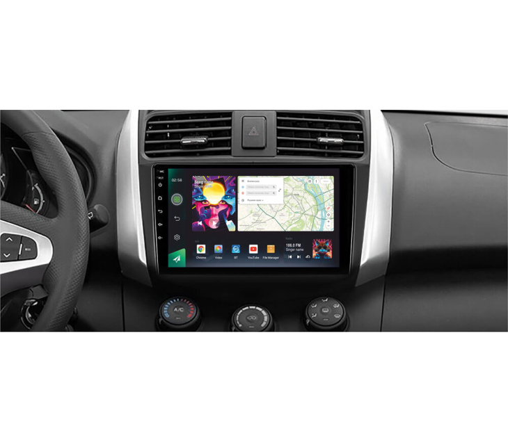 Штатна магнітола Sigma Pro 9464 4+64Gb Lifan X60 2012-2018 9", Лінійка: Pro, Модифікація: 4+64Gb, фото 3