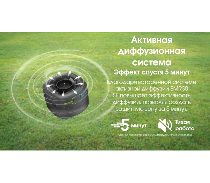 Фумигатор беспроводной Nitecore EMR30 SE, фото 5
