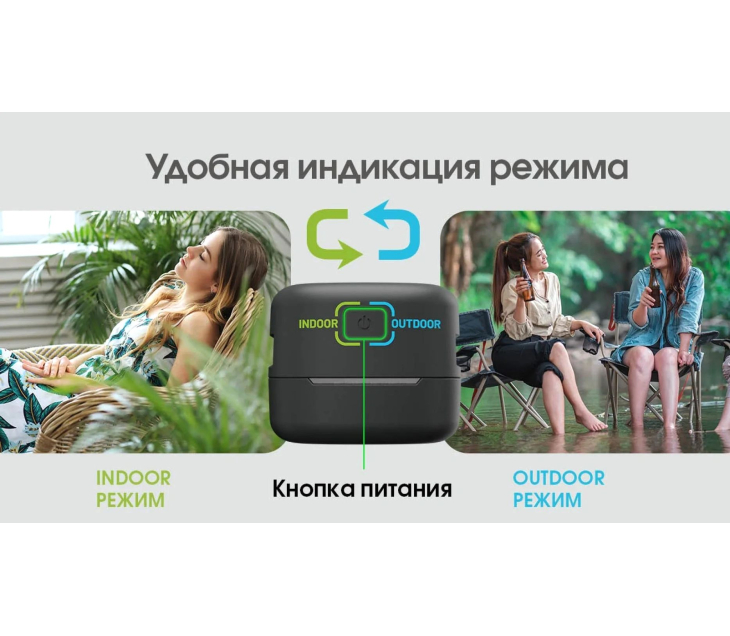 Фумигатор беспроводной Nitecore EMR30 SE, фото 15