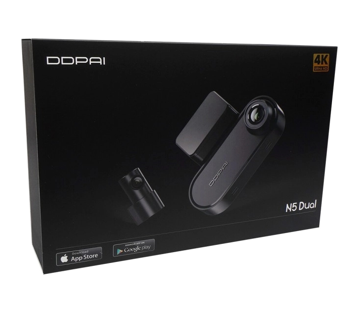 Видеорегистратор DDPai N5 Dual, фото 13