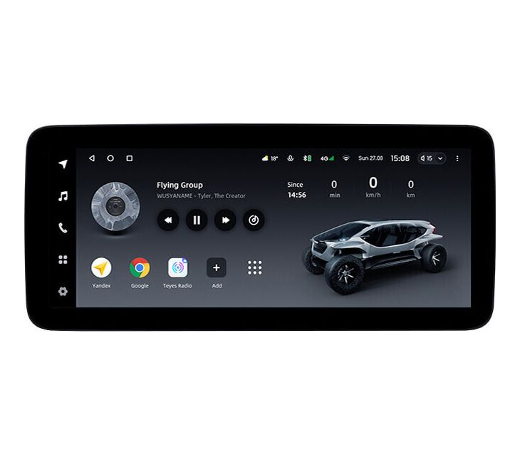 Штатная магнитола Teyes LUX ONE 4+64Gb Ford Fiesta 6 (Mk6) 2009-2018 (B) 12.3", Линейка: LUX ONE, Модификация: 4+64Gb, Комплектация: B, фото 4