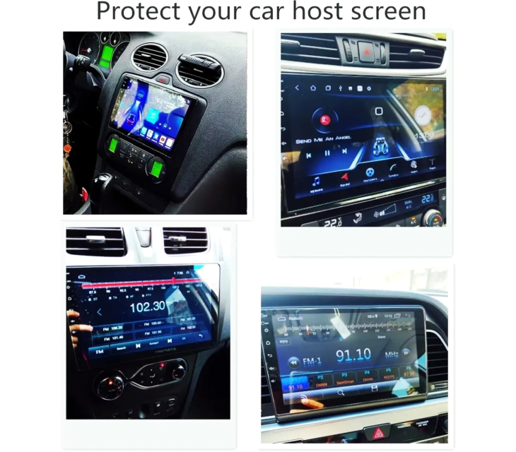 Защитное стекло для мультимедиа Screen Pro 10.36'' 2K M1511, фото 4