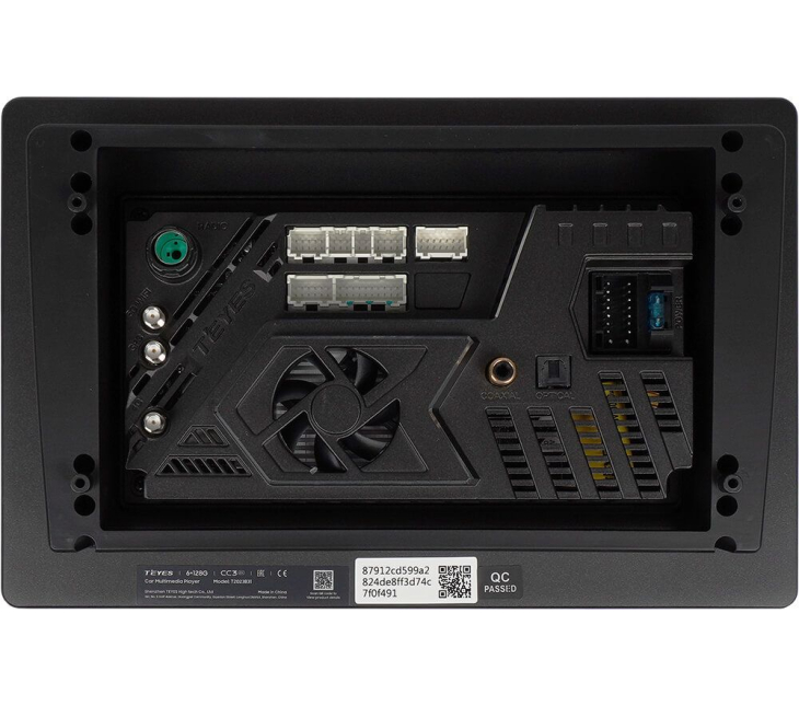 Автомагнитола Teyes CC3 2k 6+128Gb 11", Линейка: CC3 2k, Модификация: 6+128Gb, Комплектация: 11", фото 3