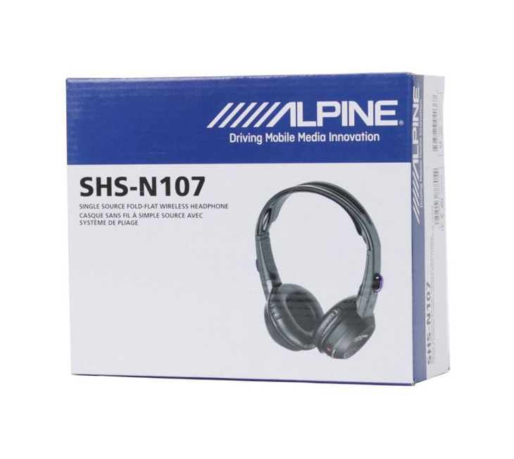 Наушники Alpine SHS-N107, фото 4