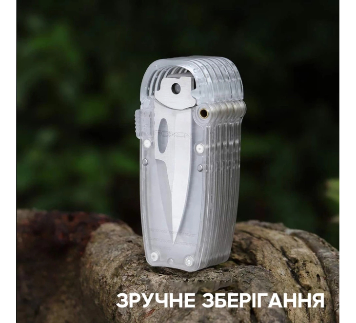 Набор сменных клинков Roxon 3в1 (BA03; BA08; BA09), фото 10