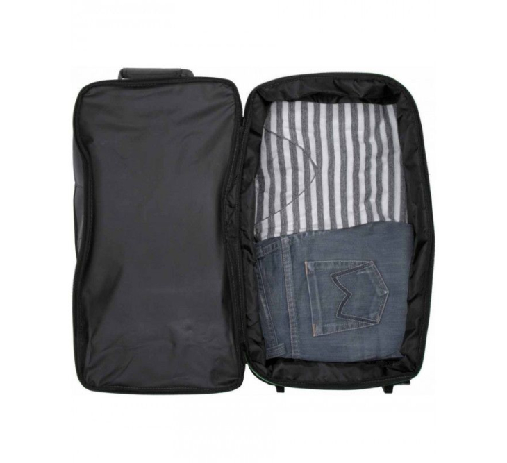 Сумка-чемодан Travelite Basics Black S (TL096275-01), Цвет: черный, фото 4