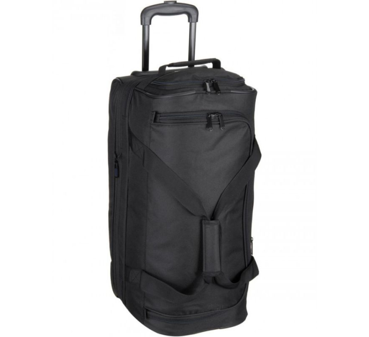 Сумка-чемодан Travelite Basics Black S (TL096275-01), Цвет: черный, фото 5