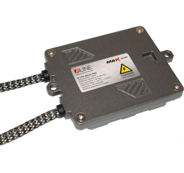 Ксенон QLine Max Light НB4 (9006) 4300К, фото 4