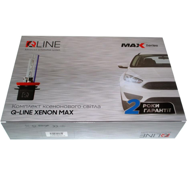 Ксенон QLine Max Light НB4 (9006) 4300К, фото 6