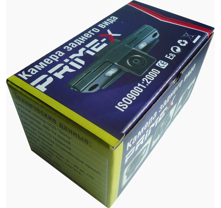 Камера заднего вида Prime-X CA-9598 T-1080P для Volvo S40 2003-2012, S80 2006+, XC60 2008-2013, XC90 2002+, V50 2004-2012, Модель камеры: Prime-X T-1080P, фото 2