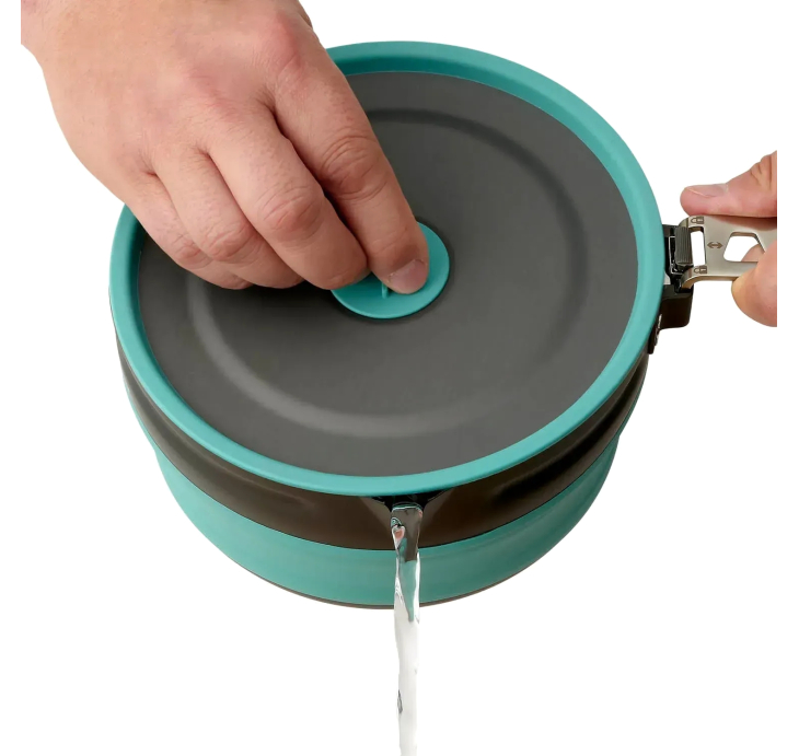 Кастрюля складная Sea to Summit Frontier UL Collapsible Pot 2,2L, фото 4