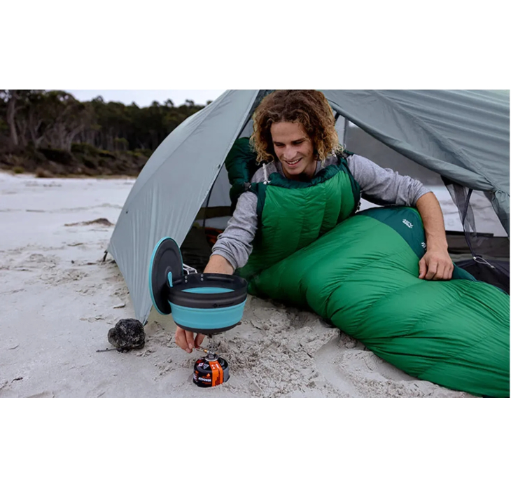 Кастрюля складная Sea to Summit Frontier UL Collapsible Pot 2,2L, фото 6