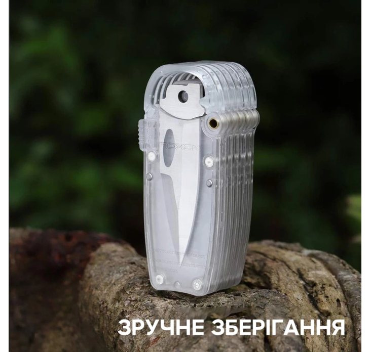 Набор сменных клинков Roxon 3в1 (BA14; BA15; BA17), фото 8