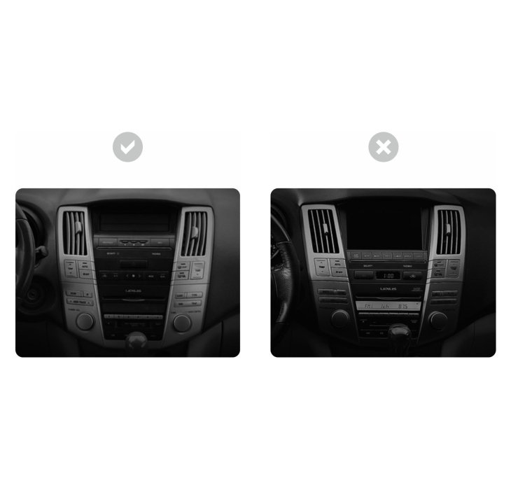 Штатная магнитола Sigma X9464 4+64Gb Lexus RX300 RX330 RX350 RX400H, Toyota Harrier 2003-2009 9", Линейка: X, Модификация: 4+64Gb, фото 4