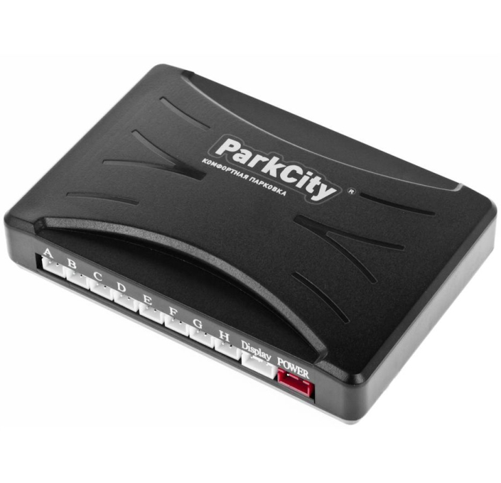 Парктроник ParkCity Tallinn 818/305L Black (8 датчиков), Цвет датчиков: черный, фото 4