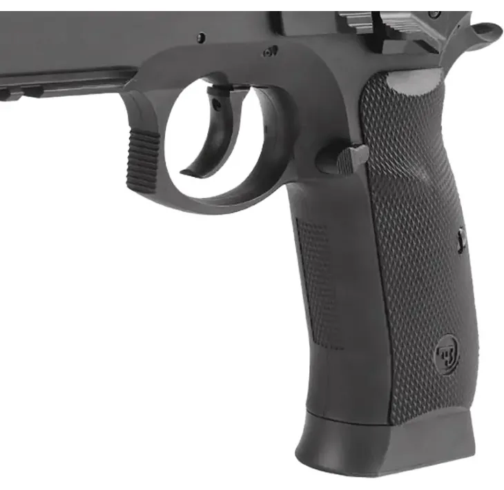 Пистолет страйкбольный ASG CZ SP-01 Shadow СО2 6mm, фото 3
