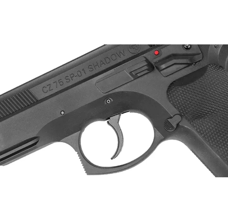 Пистолет страйкбольный ASG CZ SP-01 Shadow СО2 6mm, фото 5