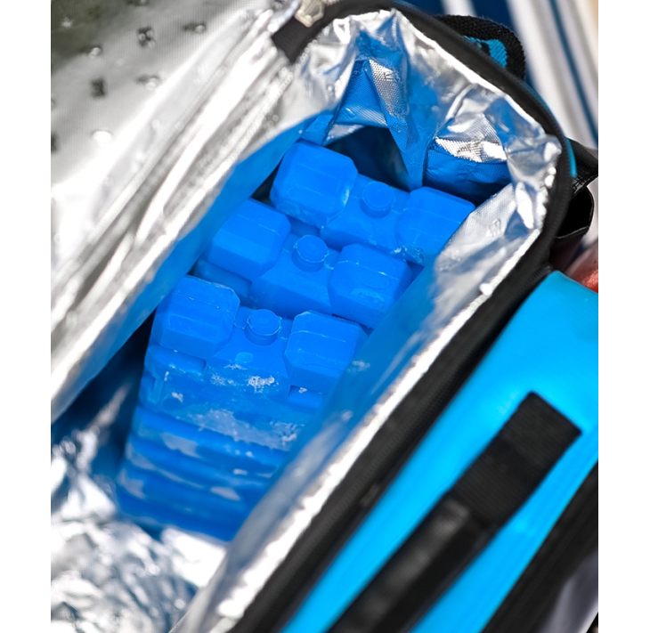 Аккумулятор холода Кемпинг IcePack 400 г 2 шт, фото 9