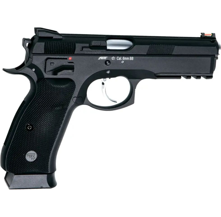 Пистолет страйкбольный ASG CZ SP-01 Shadow Gas 6mm, фото 2