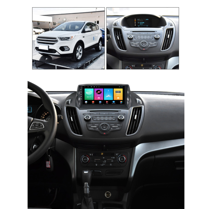 Штатная магнитола FORS.auto FS 2 ULTRA для Ford Kuga (2+32Gb, 9") 2013-2018 (FS-1630), Линейка: FS 2 ULTRA, Модификация: 2+32Gb, фото 3