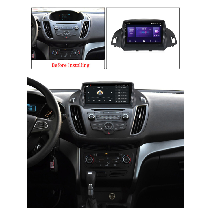 Штатная магнитола FORS.auto FS 2 ULTRA для Ford Kuga (2+32Gb, 9") 2013-2018 (FS-1630), Линейка: FS 2 ULTRA, Модификация: 2+32Gb, фото 6