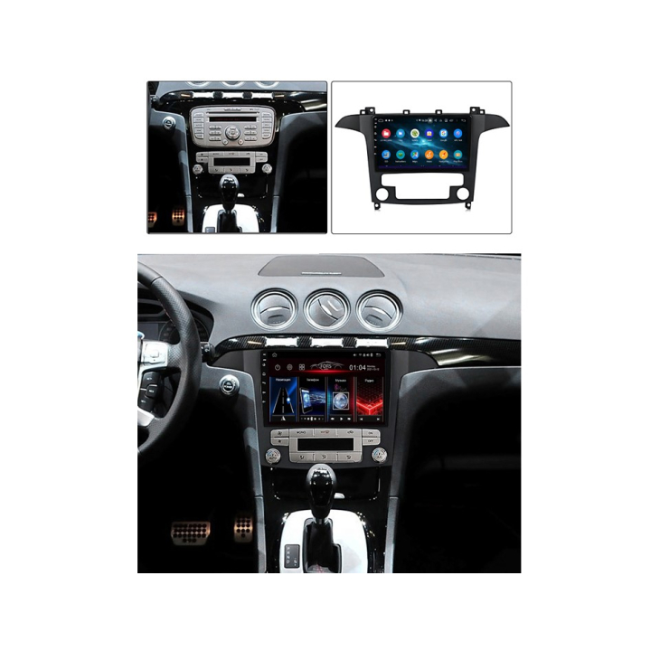 Штатная магнитола FORS.auto FS 6 MAX для Ford S-MAX (6+128Gb, 9", Auto AC) 2006-2015 (FS-6137), Линейка: FS 6 MAX, Модификация: 6+128Gb, Комплектация: Auto AC, фото 2