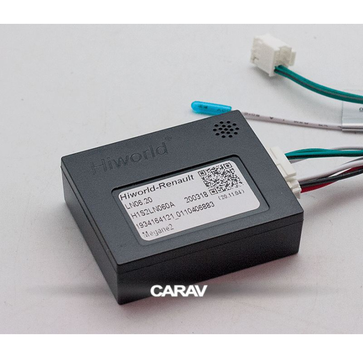 Комплект переходников Carav 16-033 в Renault 2012+, Dacia 2011+ (для магнитол 7", 9", 10.1"), фото 8