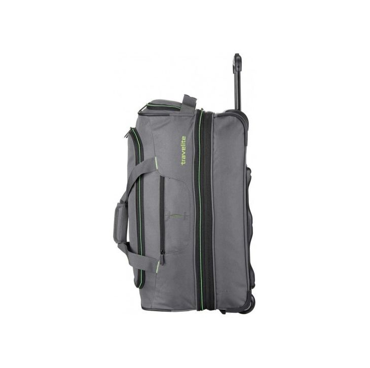 Сумка-чемодан Travelite Basics Grey S (TL096275-04), Цвет: серый, фото 4