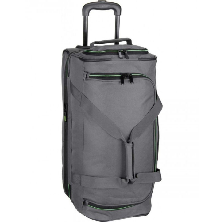 Сумка-чемодан Travelite Basics Grey S (TL096275-04), Цвет: серый, фото 5