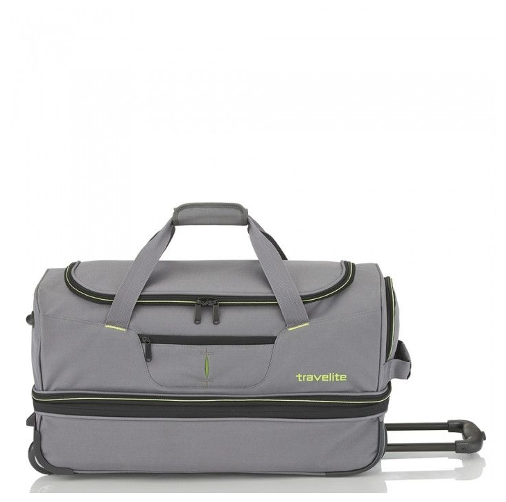 Сумка-чемодан Travelite Basics Grey S (TL096275-04), Цвет: серый, фото 6