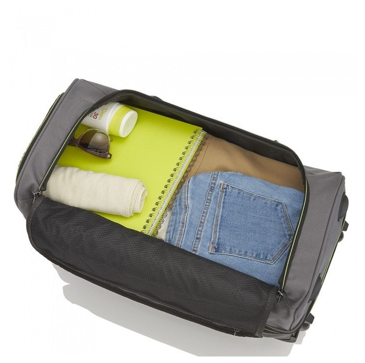 Сумка-чемодан Travelite Basics Grey S (TL096275-04), Цвет: серый, фото 7