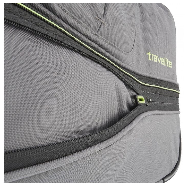 Сумка-чемодан Travelite Basics Grey S (TL096275-04), Цвет: серый, фото 8