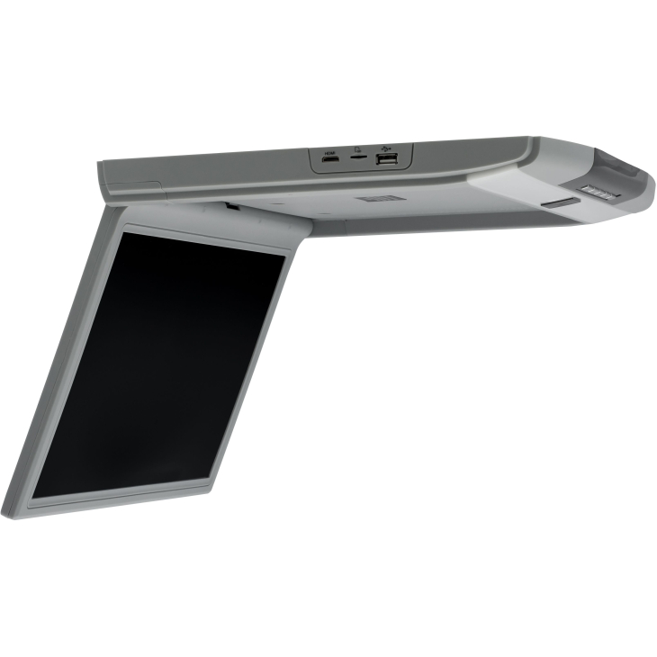 Потолочный монитор Clayton SL-1588 GR  с USB/SD Android, цвет серый, фото 4