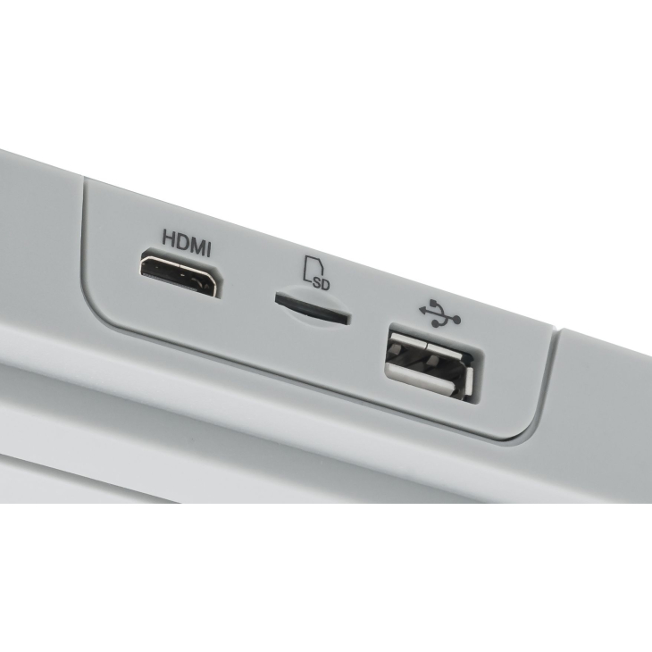 Потолочный монитор Clayton SL-1588 GR  с USB/SD Android, цвет серый, фото 7