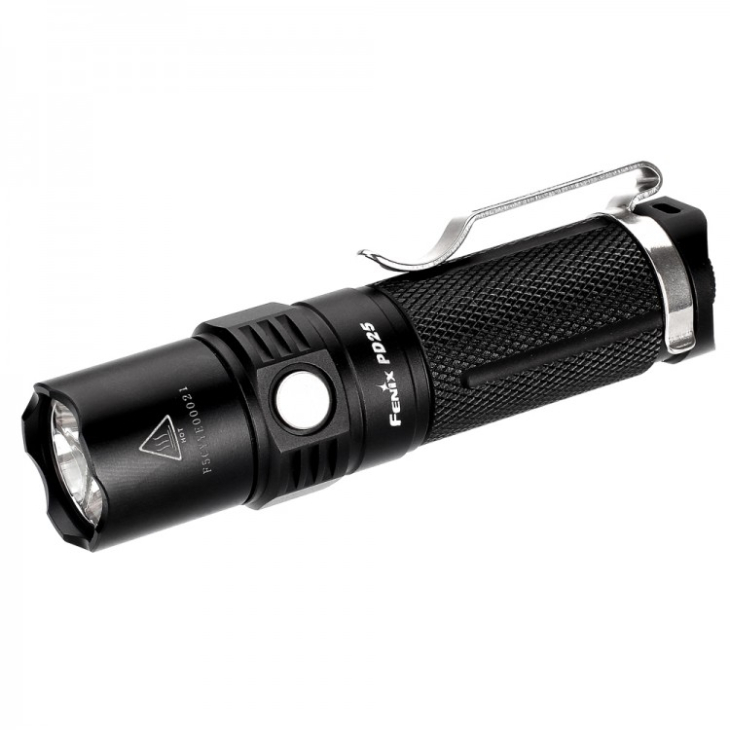 Фонарь Fenix PD25 XP-L + 700 mAh USB, фото 