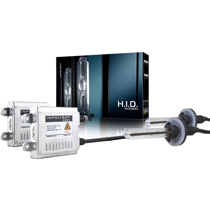 Ксенон Infolight Expert H27 5000K 35W, фото 